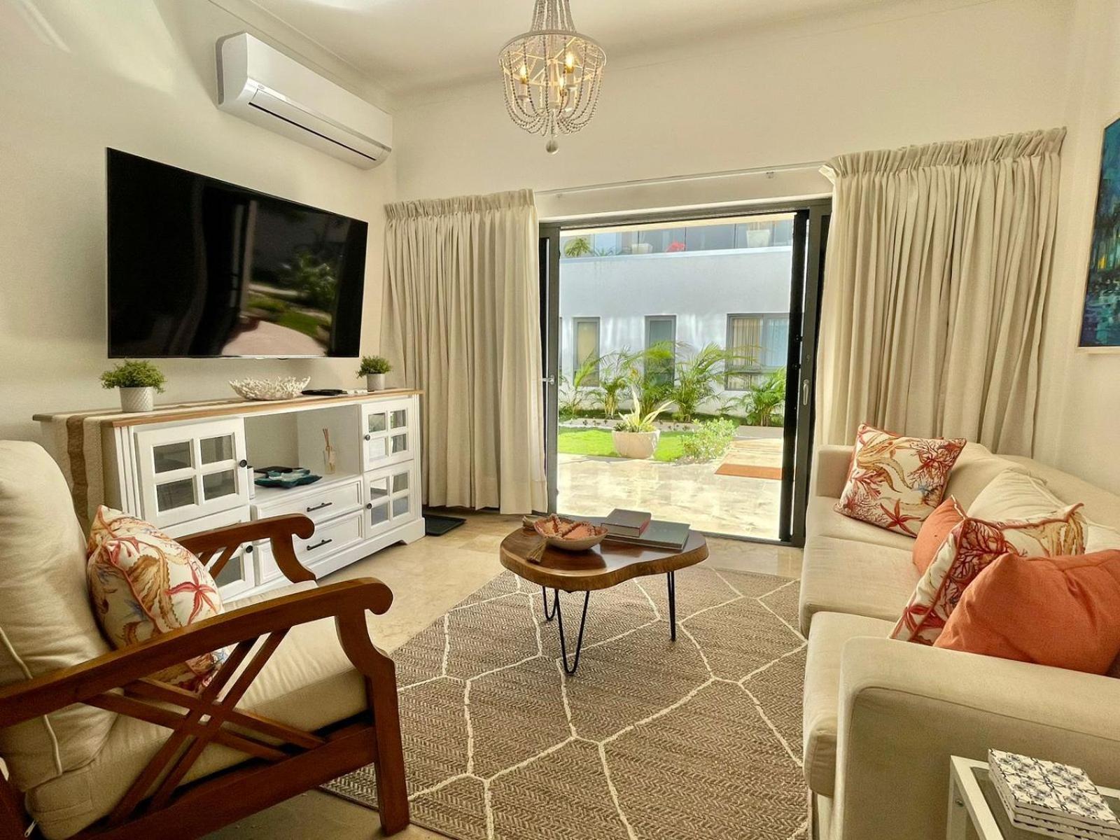 Amar'E Apartahotel Las Terrenas Extérieur photo
