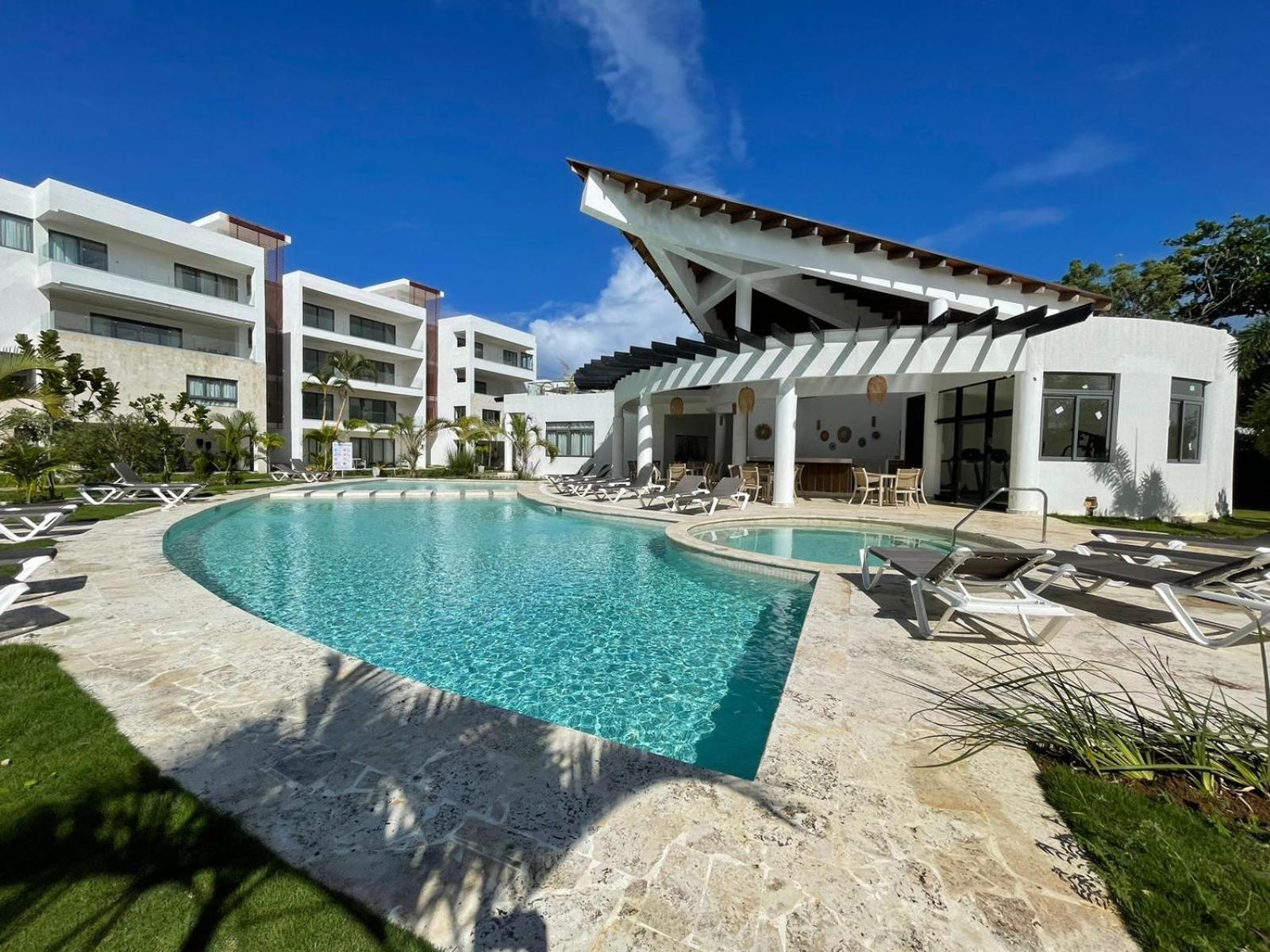 Amar'E Apartahotel Las Terrenas Extérieur photo