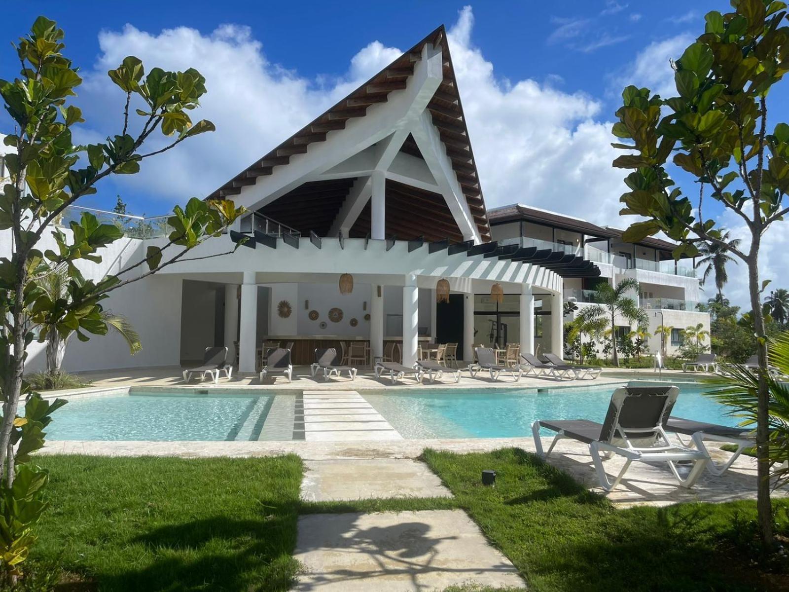 Amar'E Apartahotel Las Terrenas Extérieur photo